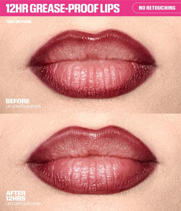 HUDA BEAUTY LIP CONTOUR LIP STAIN
